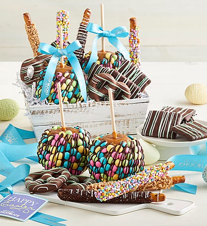 Simply Chocolate® Happy Easter Snack Basket